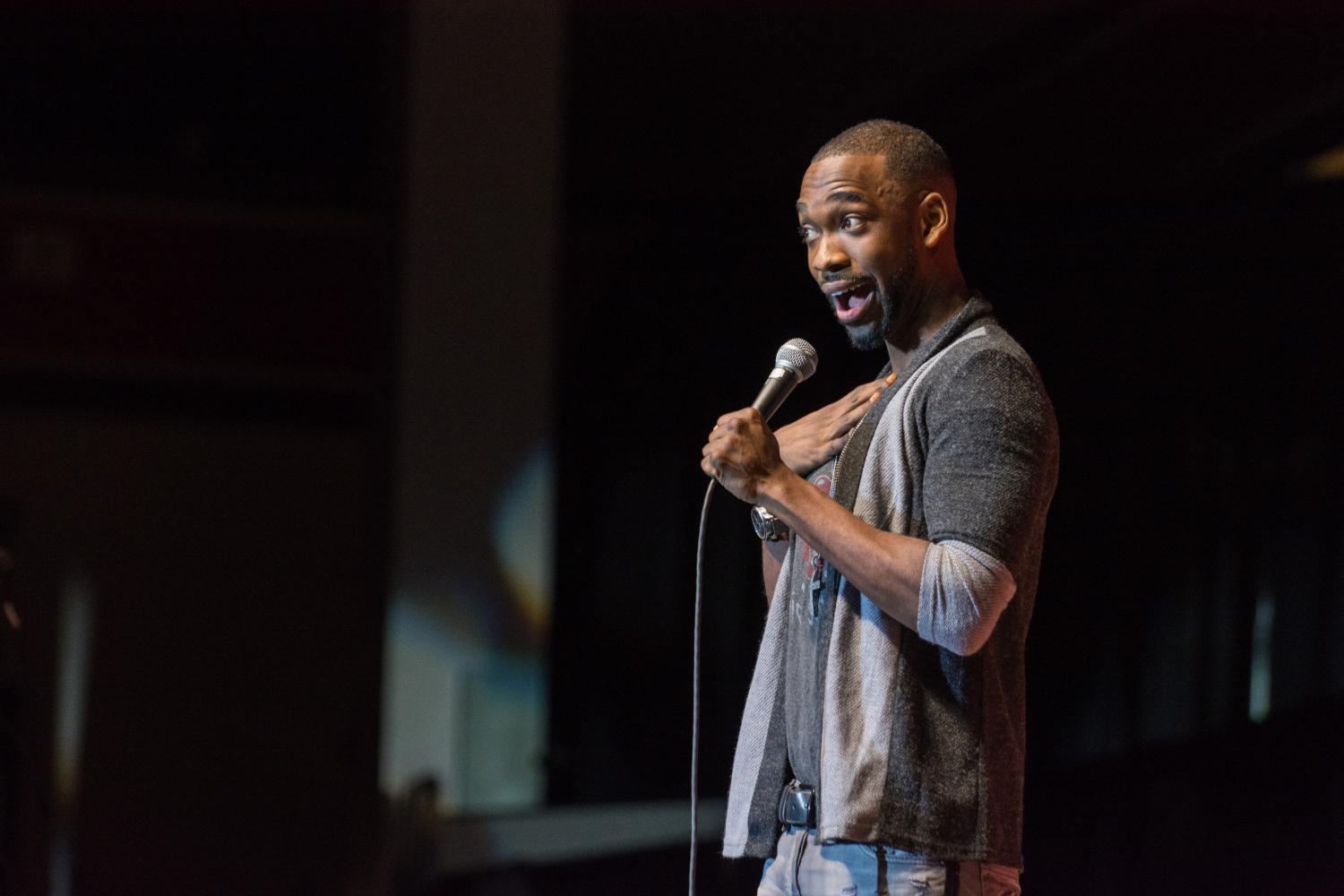 On those days you're not in the stands or on a stage, enjoy performances by famous musicians and comedians. That's Jay Pharoah from SNL ...